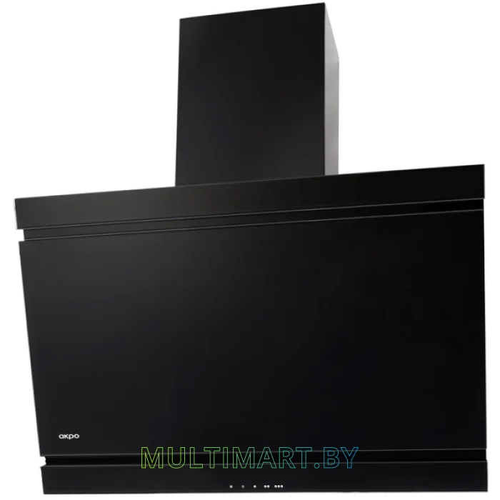 Вытяжка Akpo Kastos Glass Eco 60 WK-4 (черный)